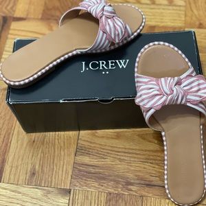 J.Crew Slides